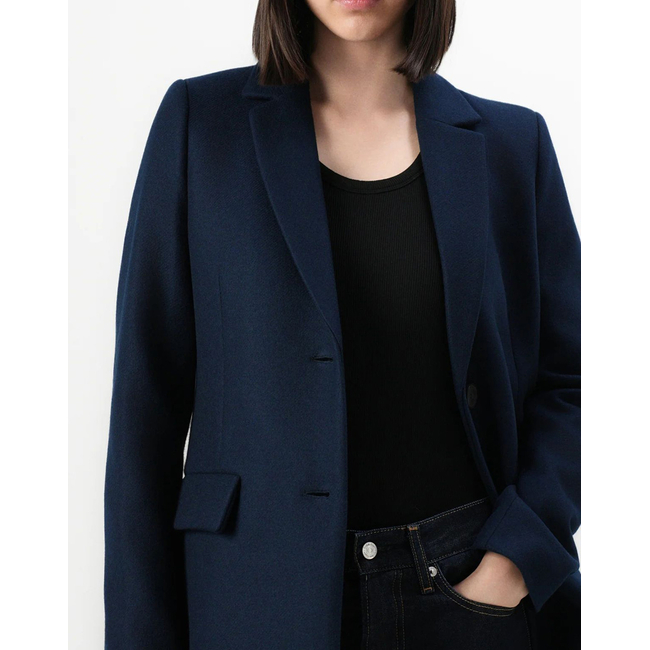 Product TOMMY HILFIGER CLASSIC SB WOOL REG COAT base image