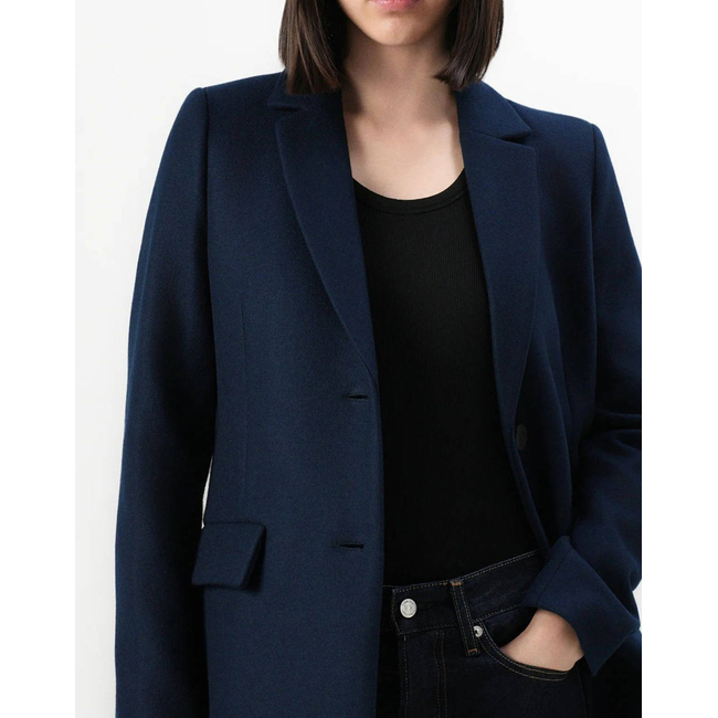 Product TOMMY HILFIGER CLASSIC SB WOOL REG COAT base image