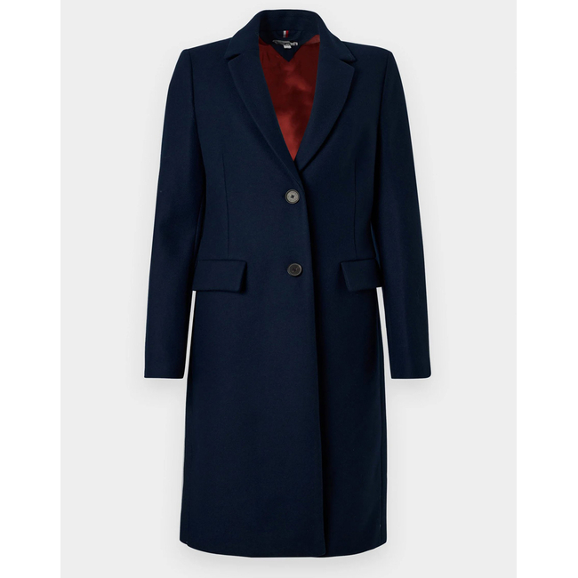 Product TOMMY HILFIGER CLASSIC SB WOOL REG COAT base image
