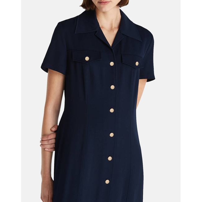 Product TOMMY HILFIGER VIS TWILL S/S SHIRT DRESS base image