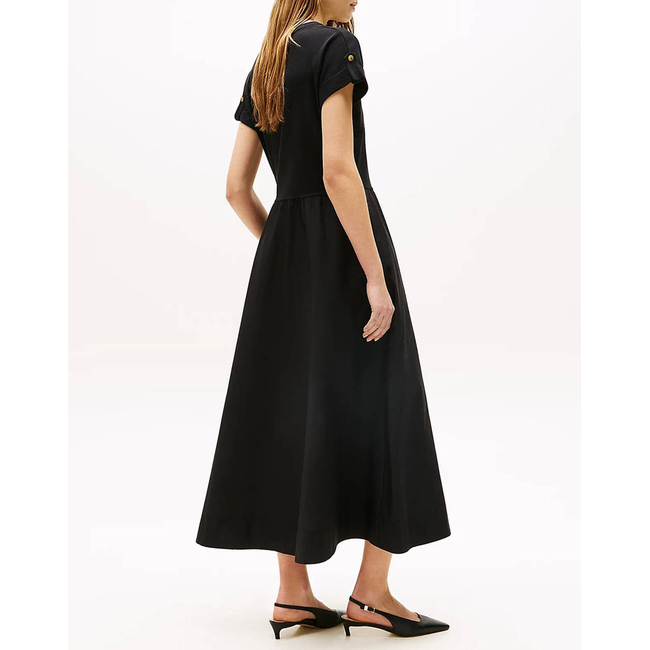 Product TOMMY HILFIGER MODERN CODY MIDI MIX F&F DRS base image