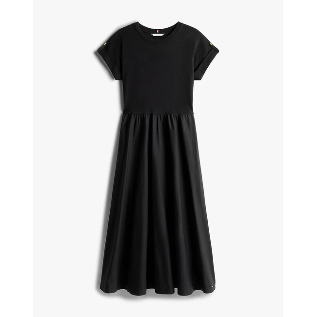 Product TOMMY HILFIGER MODERN CODY MIDI MIX F&F DRS base image