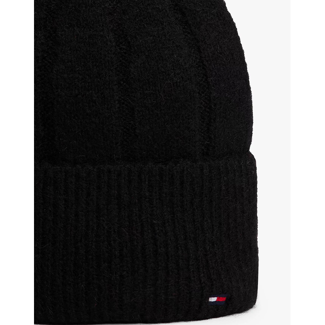 Product TOMMY HILFIGER TH FLAG FLUFFY BEANIE base image
