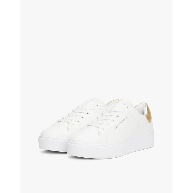 Product TOMMY HILFIGER ESSENTIAL PLATFORM COURT SNEAKER base image