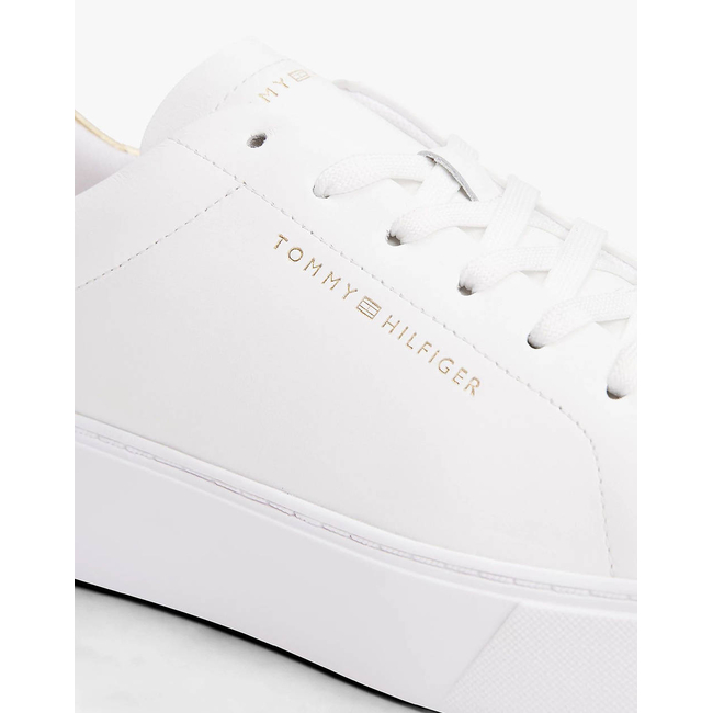 Product TOMMY HILFIGER ESSENTIAL PLATFORM COURT SNEAKER base image