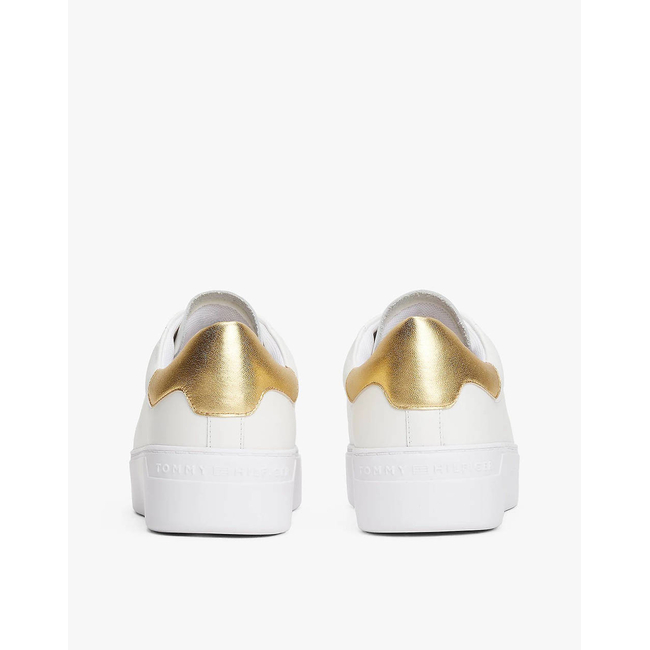 Product TOMMY HILFIGER ESSENTIAL PLATFORM COURT SNEAKER base image