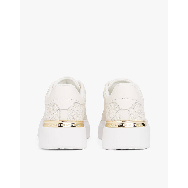 Product TOMMY HILFIGER TH MONOGRAM PLATFORM SNK base image