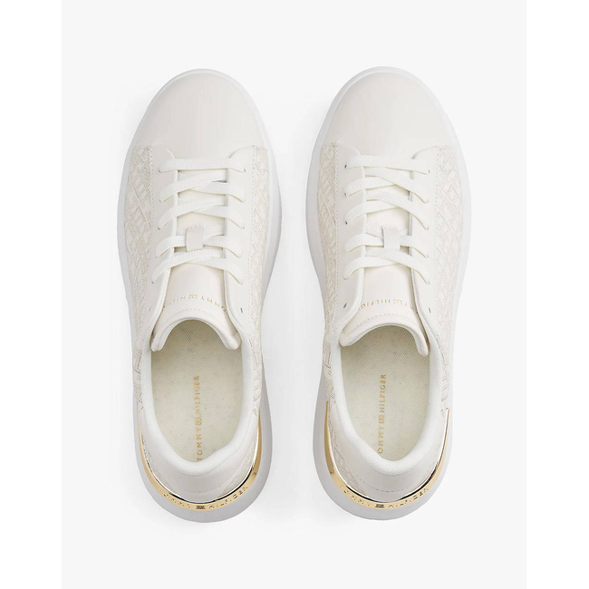 Product TOMMY HILFIGER TH MONOGRAM PLATFORM SNK base image