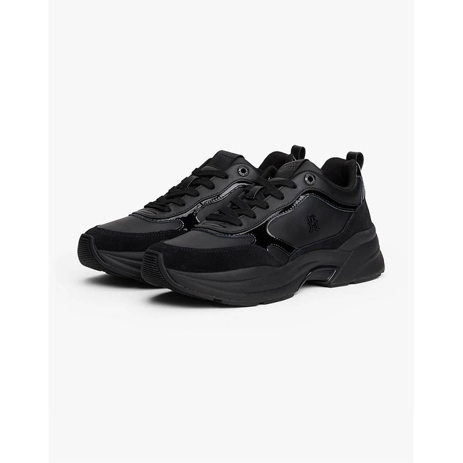 Product TOMMY HILFIGER TH CHUNKY RUNNER PATENT base image