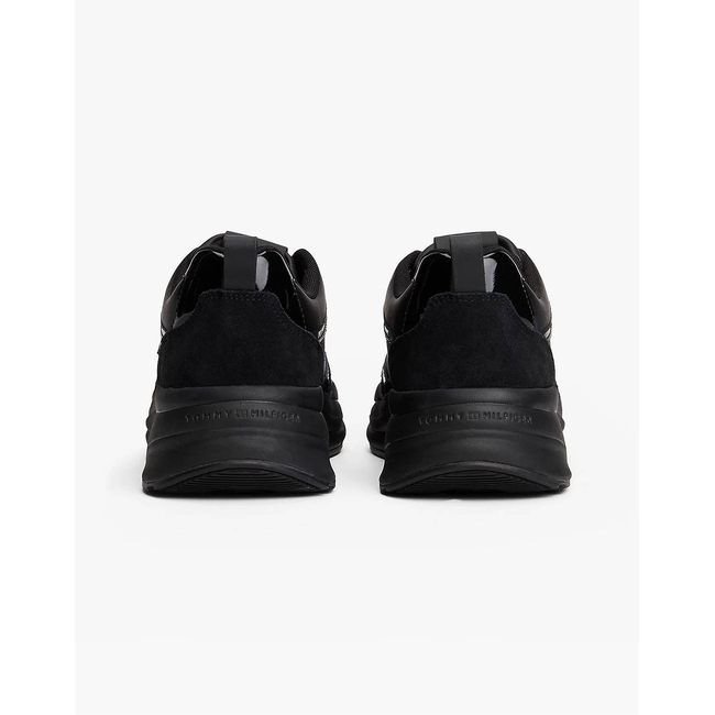 Product TOMMY HILFIGER TH CHUNKY RUNNER PATENT base image