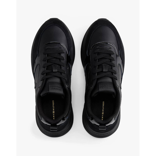 Product TOMMY HILFIGER TH CHUNKY RUNNER PATENT base image