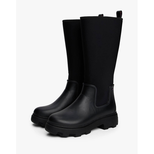 Product TOMMY HILFIGER FLAG LONG RAINBOOT WARM LINING base image