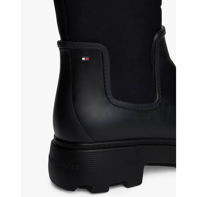 Product TOMMY HILFIGER FLAG LONG RAINBOOT WARM LINING base image