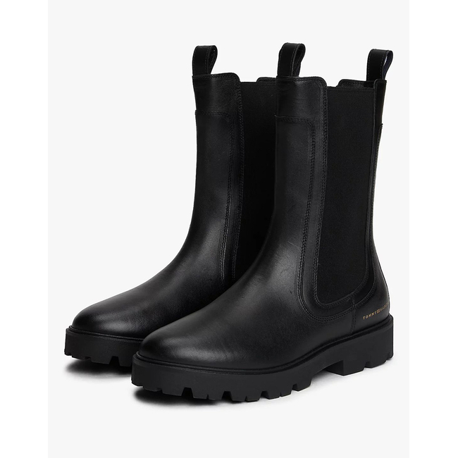Product TOMMY HILFIGER TOMMY HILFIGER LTHR MID CHELSEA base image