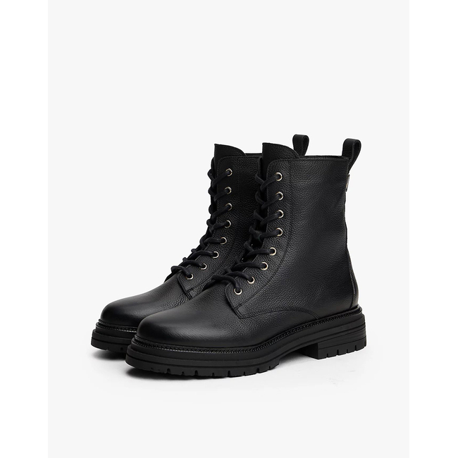 Product TOMMY HILFIGER TH PLAQUE PEBBLE LACE BOOT WARM base image