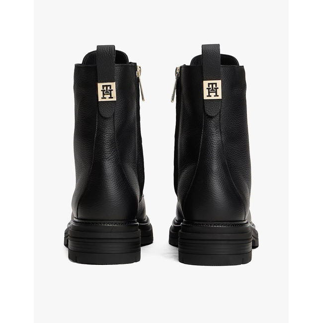 Product TOMMY HILFIGER TH PLAQUE PEBBLE LACE BOOT WARM base image