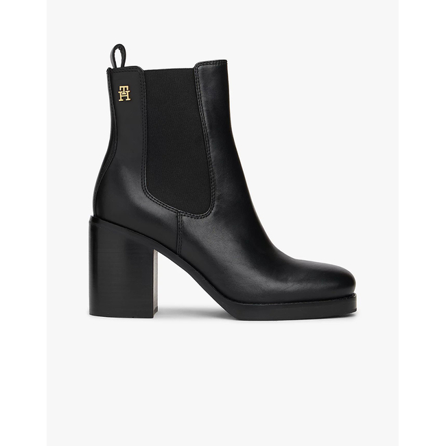 Product TOMMY HILFIGER SQUARE TOE CHELSEA HIGH BLOCK HL base image