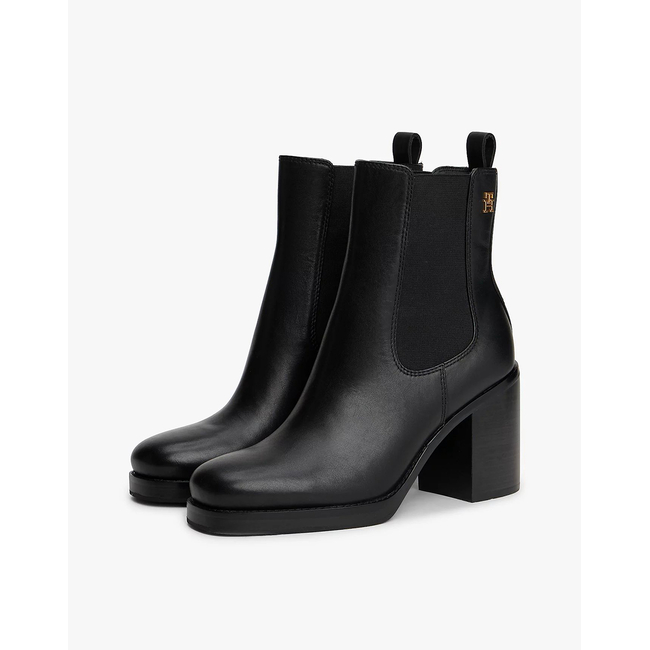 Product TOMMY HILFIGER SQUARE TOE CHELSEA HIGH BLOCK HL base image