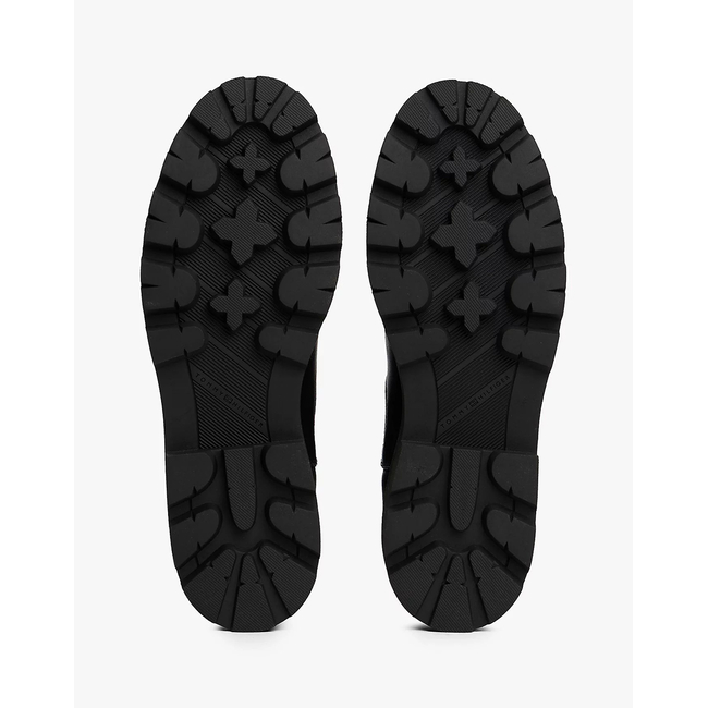 Product TOMMY HILFIGER TOMMY HILFIGER LTHR LOW CHELSEA base image