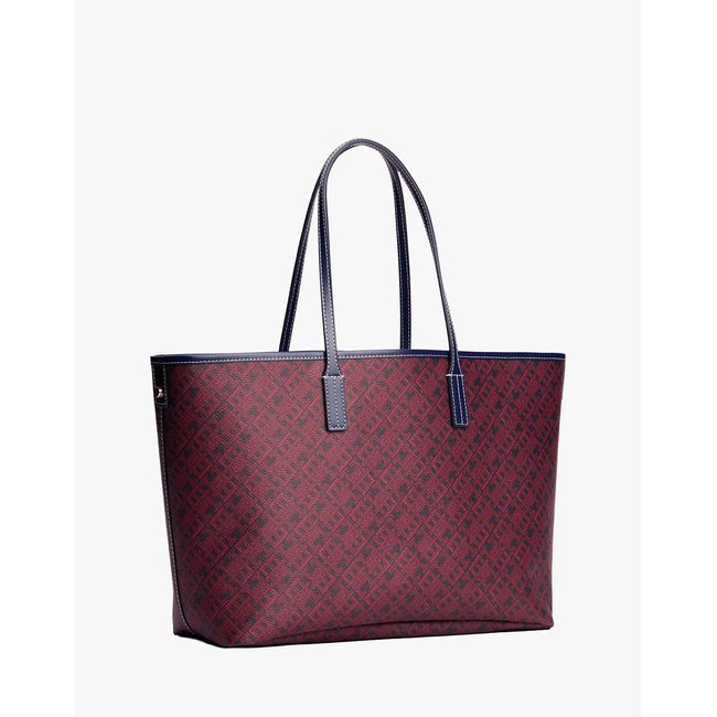Product TOMMY HILFIGER TH MONOPLAY LEATHER TOTE base image