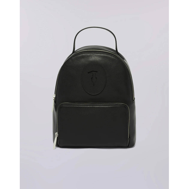 Product TRUSSARDI SOCIETY BACKPACK SM - CALF LEATHER (Διαστάσεις: 25 x 21 x 10εκ.) base image