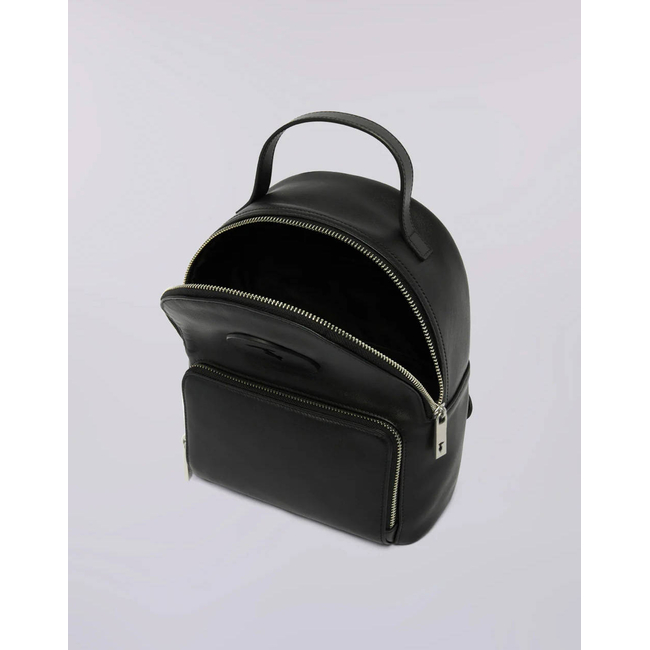 Product TRUSSARDI SOCIETY BACKPACK SM - CALF LEATHER (Διαστάσεις: 25 x 21 x 10εκ.) base image