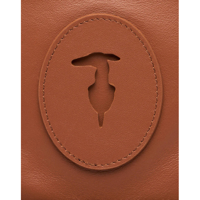 Product TRUSSARDI SOCIETY BACKPACK SM - CALF LEATHER (Διαστάσεις: 25 x 21 x 10εκ.) base image