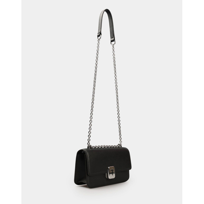 Product TRUSSARDI BAG-CAMEO BORSA A TRACOLLA SMALL IN VITELLO CON CATENA (Διαστάσεις: 20 x 13.5 x 7εκ.) base image