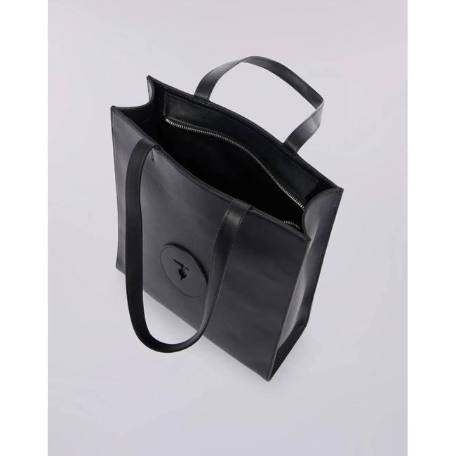 Product TRUSSARDI BAG -SOCIETY BORSA TOTE LARGE IN VITELLO (Διαστάσεις:  37 x 30 x 11εκ.) base image