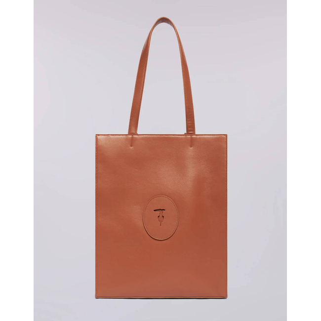 Product TRUSSARDI BAG -SOCIETY BORSA TOTE LARGE IN VITELLO (Διαστάσεις:  37 x 30 x 11εκ.) base image