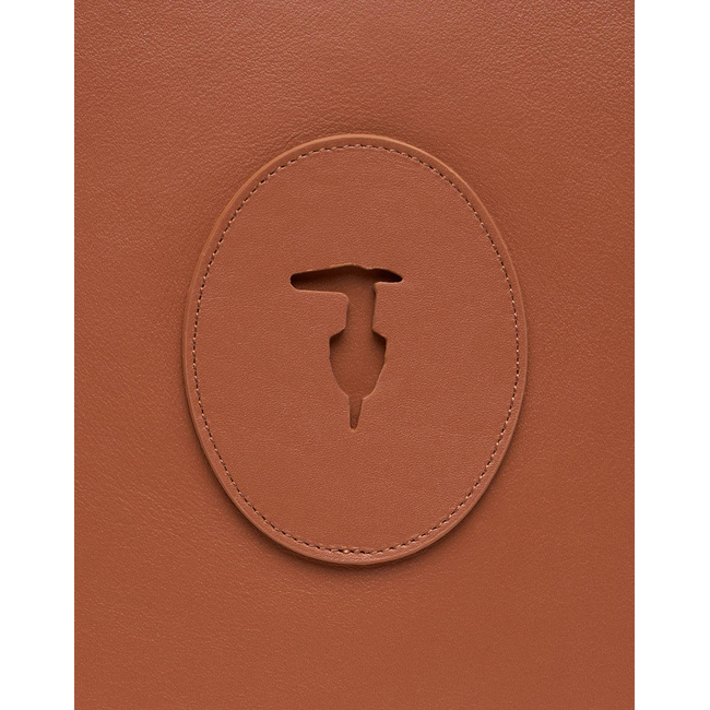 Product TRUSSARDI BAG -SOCIETY BORSA TOTE LARGE IN VITELLO (Διαστάσεις:  37 x 30 x 11εκ.) base image