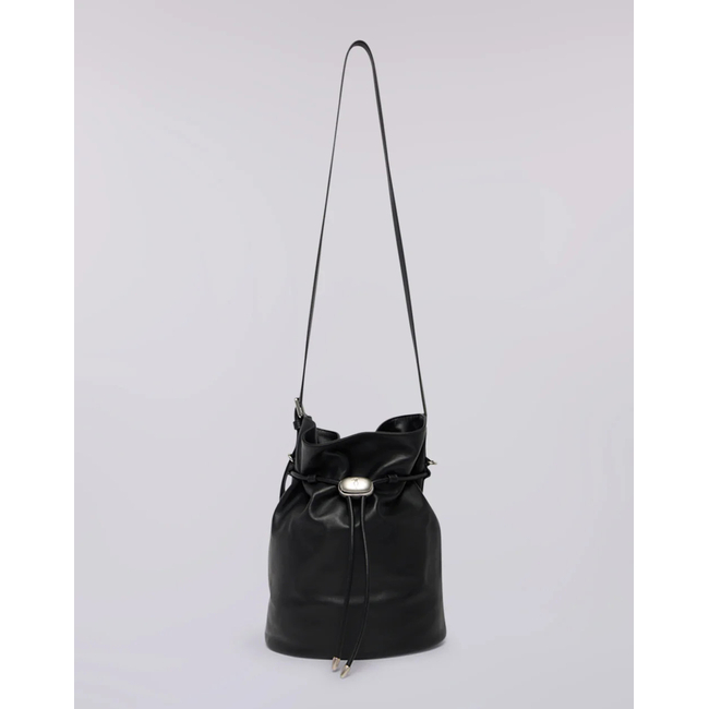 Product TRUSSARDI BAG  -AMULETO SECCHIELLO ORIZZONTALE MEDIUM IN NAPPA (Διαστάσεις: 32 x 23 x 17εκ.) base image