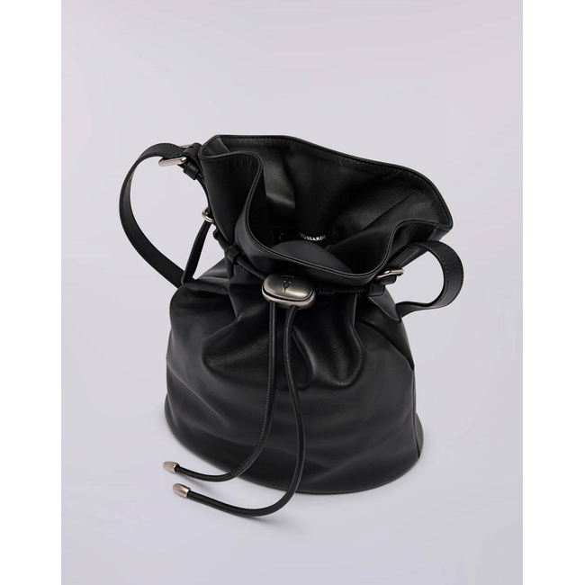 Product TRUSSARDI BAG  -AMULETO SECCHIELLO ORIZZONTALE MEDIUM IN NAPPA (Διαστάσεις: 32 x 23 x 17εκ.) base image