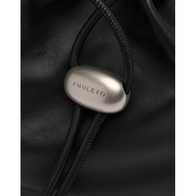 Product TRUSSARDI BAG  -AMULETO SECCHIELLO ORIZZONTALE MEDIUM IN NAPPA (Διαστάσεις: 32 x 23 x 17εκ.) base image