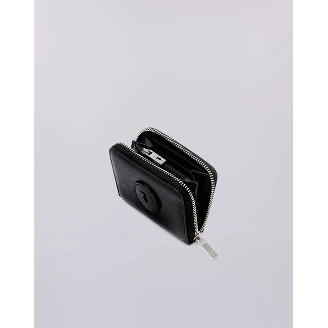 Product TRUSSARDI SOCIETY ZIP AROUND WALLET MD - CALF LEATHER (Διαστάσεις: 11 x 9εκ.) base image