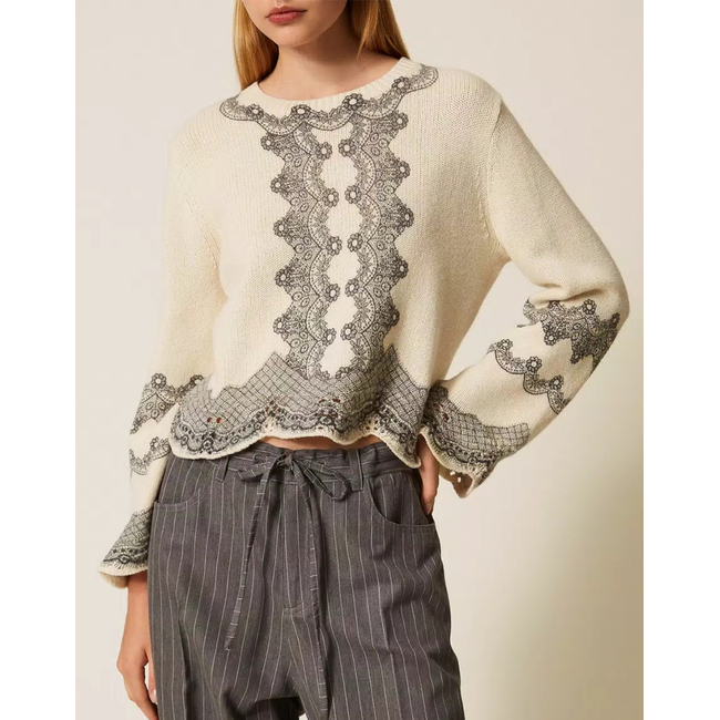 Product TWINSET ΠΛΕΚΤΟ base image