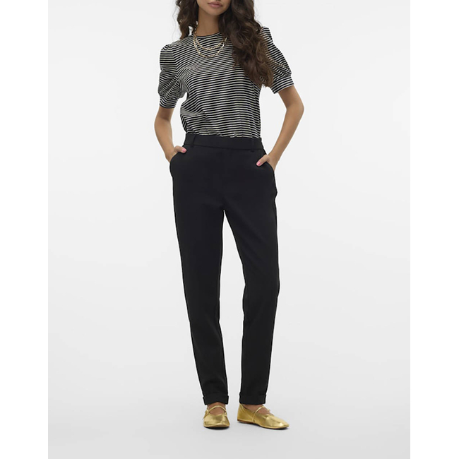 Product VERO MODA VMMAYA MW LOOSE SOLID PANT NOOS base image