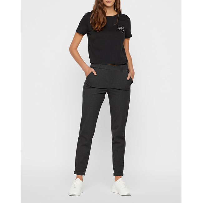 Product VERO MODA VMMAYA MW LOOSE SOLID PANT NOOS base image