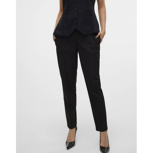 Product VERO MODA VMNILA MW TAPERED PANT NOOS base image