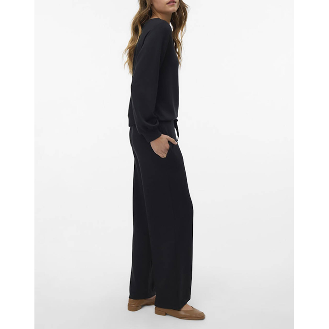 Product VERO MODA VMHALI HW WIDE PANT JRS GA BOO base image