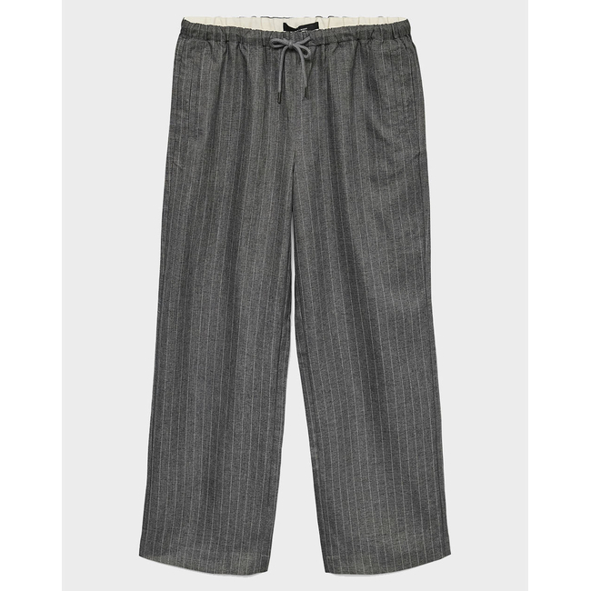 Product VERO MODA VMRHODA MW PINSTRIPE WIDE DAD PANT base image