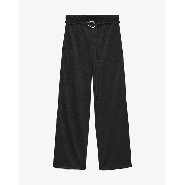 Product VERO MODA VMLOUISA HW WIDE PANT JRS GA base image