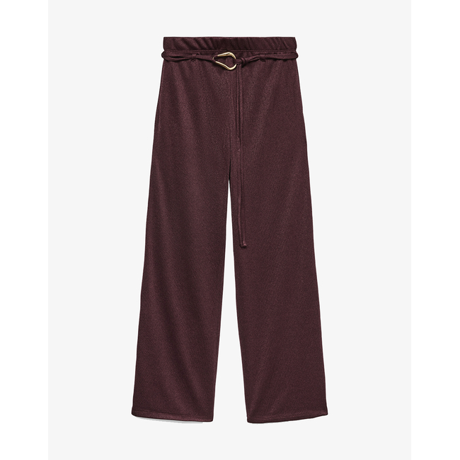 Product VERO MODA VMLOUISA HW WIDE PANT JRS GA base image