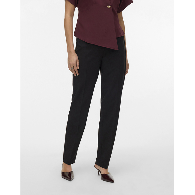 Product VERO MODA VMTANIA HW CIGARETTE PANTS base image