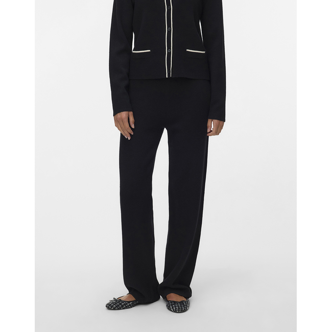 Product VERO MODA VMGOLD NW CONTRAST LOOSE PANT base image