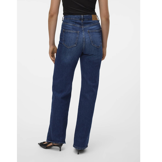 Product VERO MODA VMTESSA HR WIDE JEANS RA393 GA base image