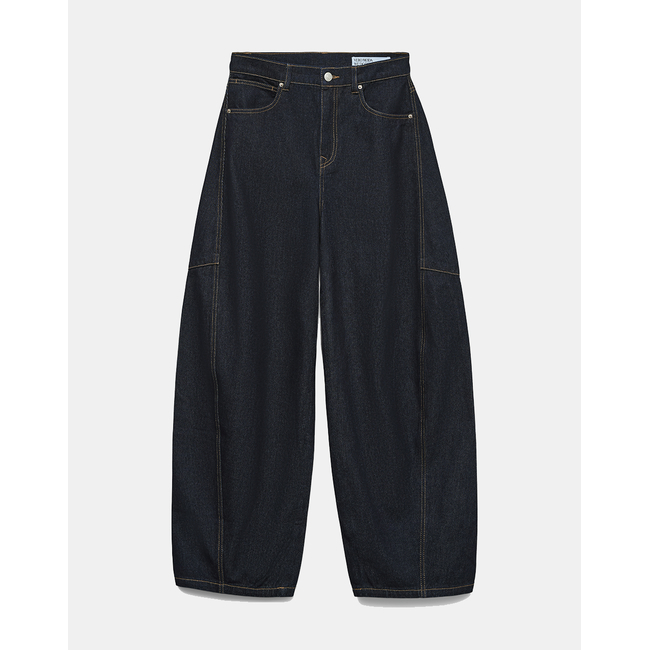 Product VERO MODA VMKAITLIN HR WIDE BARREL JEANS SI352 base image