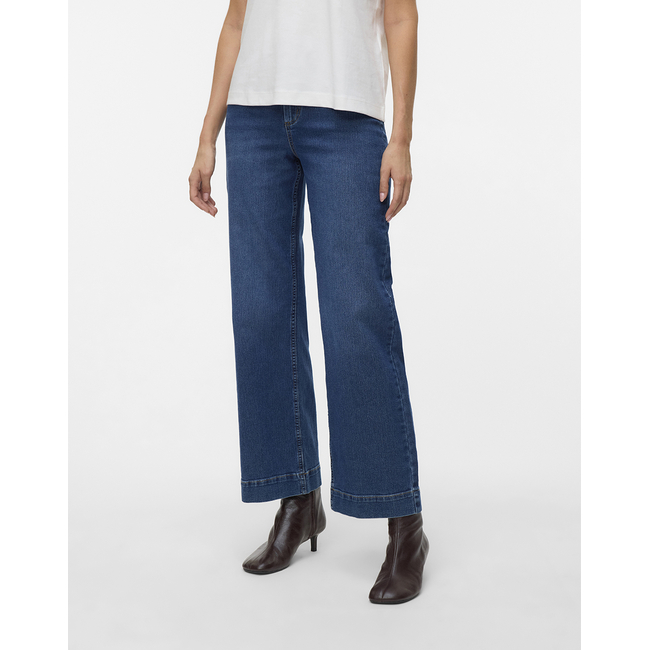 Product VERO MODA VMKAYLA HR WIDE JEANS VI3474 base image