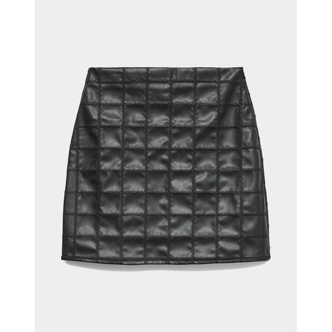 Product VERO MODA VMHONOR PU HW SHORT SKIRT WVN BTQ base image