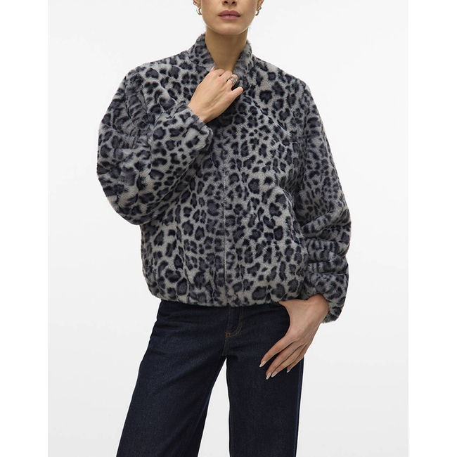 Product VERO MODA VMSONJALIGA AOP SHORT JACKET GA BOO base image